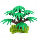 Green Palm Tree Trees and Flowers Accessories Lego Minifigure Toys