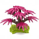 Pink Palm Tree Trees and Flowers Accessories Lego Minifigure Toys