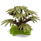 Grey Palm Tree Trees and Flowers Accessories Lego Minifigure Toys