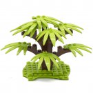 Light Green Palm Tree Trees and Flowers Accessories Lego Minifigure Toys