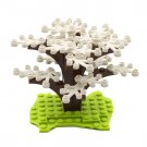 Tree White Leaf Trees and Flowers Accessories Lego Minifigure Toys