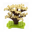 Tree Brown Leaf Trees and Flowers Accessories Lego Minifigure Toys