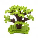 Tree Light Green Leaf Trees and Flowers Accessories Lego Minifigure Toys