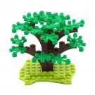 Tree Green Leaf Trees and Flowers Accessories Lego Minifigure Toys
