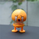 Crying Emoji Car Doll Accessories Lego Minifigure Toys