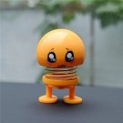 Sad Emoji Car Doll Accessories Lego Minifigure Toys