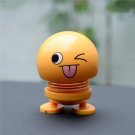 Wink Emoji Car Doll Accessories Lego Minifigure Toys