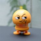 Cool Emoji Car Doll Accessories Lego Minifigure Toys