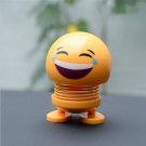 Laugh Emoji Car Doll Accessories Lego Minifigure Toys