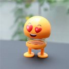 Love Emoji Car Doll Accessories Lego Minifigure Toys