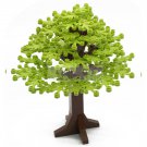 Big Tree Light Green Leaf Garden Accessories Lego Minifigure Toys