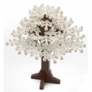 Big Tree White Leaf Garden Accessories Lego Minifigure Toys