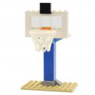 Basketball Stand Field Court Baseplate Accessories Sport Lego Minifigure Toys