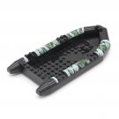 Black Boat Military SWAT Accessories Lego Minifigure Toys