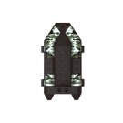 Black Small Boat Military SWAT Accessories Lego Minifigure Toys