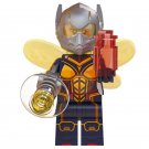 Wasp Ant Man Avengers Endgame Super Hero Lego Minifigure Toy