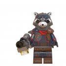 Rocket Raccoon Avengers Endgame Marvel Super Hero Lego Minifigure Toy