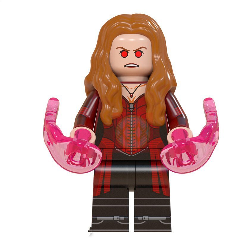 Scarlet Witch Avengers Endgame Super Hero Lego Minifigure Toy