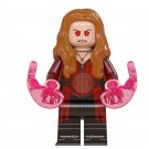 Scarlet Witch Avengers Endgame Super Hero Lego Minifigure Toy