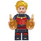 Captain Marvel Avengers Endgame Super Hero Lego Minifigure Toy