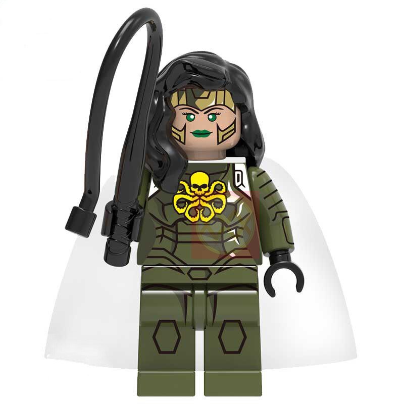 Viper Marvel Super Hero Lego Minifigure Toy