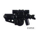 10pcs G-001 Medieval Weapon Pack Military Swat Police Gun Arms Lego Minifigure Toy