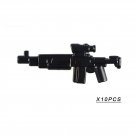 10pcs G-002 Medieval Weapon Pack Military Swat Police Gun Arms Lego Minifigure Toy