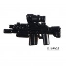 10pcs G-003 Medieval Weapon Pack Military Swat Police Gun Arms Lego Minifigure Toy