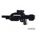 10pcs G-005 Medieval Weapon Pack Military Swat Police Gun Arms Lego Minifigure Toy