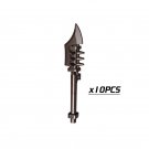 10pcs G-015 Medieval Weapon Pack Military Swat Police Gun Arms Lego Minifigure Toy