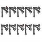 10pcs W-002 Medieval Weapon Pack Military Swat Police Gun Arms Lego Minifigure Toy