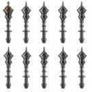 10pcs W-009 Medieval Weapon Pack Military Swat Police Gun Arms Lego Minifigure Toy