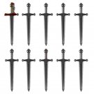 10pcs W-010 Medieval Weapon Pack Military Swat Police Gun Arms Lego Minifigure Toy
