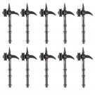 10pcs W-016 Medieval Weapon Pack Military Swat Police Gun Arms Lego Minifigure Toy