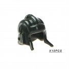 10pcs Helmet-005 Medieval Weapon for Roman Knight Spartan Warrior Army Lego Minifigure Toy