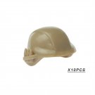 10pcs Helmet-008 Medieval Weapon for Roman Knight Spartan Warrior Army Lego Minifigure Toy