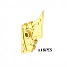 10pcs Shield-001 Medieval Weapon for Roman Knight Spartan Warrior Army Lego Minifigure Toy