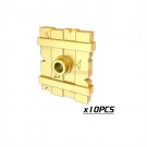 10pcs Shield-006 Medieval Weapon for Roman Knight Spartan Warrior Army Lego Minifigure Toy