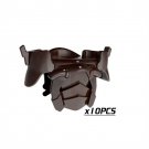 10pcs Armor-006 Soldier Gunner Vest Military Swat UK USA German Army Lego Minifigure Toy