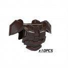 10pcs Armor-009 Soldier Gunner Vest Military Swat UK USA German Army Lego Minifigure Toy