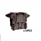10pcs Armor-010 Soldier Gunner Vest Military Swat UK USA German Army Lego Minifigure Toy