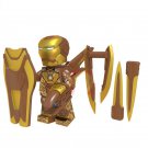 Iron Man MK 21 Marvel Super Hero Lego Minifigure Toy