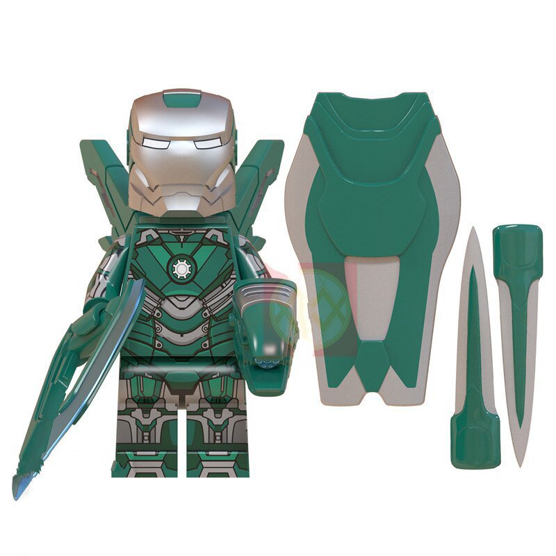 Iron Man MK 31 Marvel Super Hero Lego Minifigure Toy