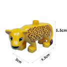 Leopard Tiger Animal Lego Minifigure Toy