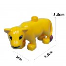 Lion Zoo Animal Lego Minifigure Toy