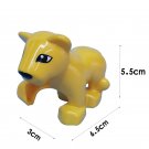 Little Lion Animal Lego Minifigure Toy