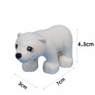 Little White Bear Animal Lego Minifigure Toy
