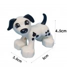 Little White Dog Animal Lego Minifigure Toy