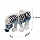 Zebra Animal Lego Minifigure Toy