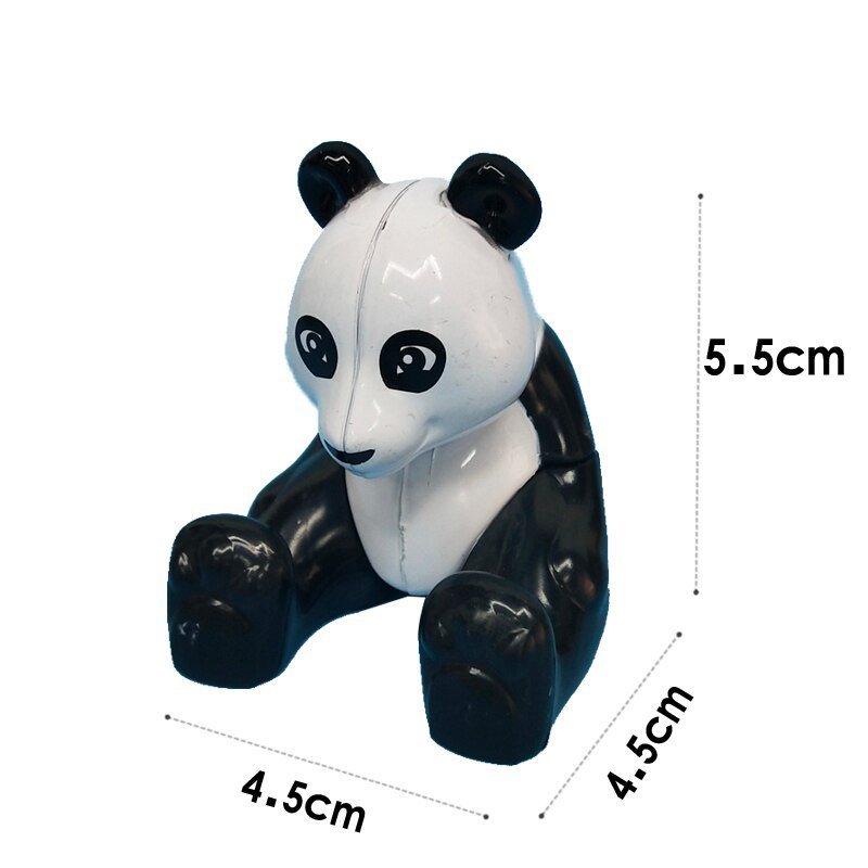 Panda Animal Lego Minifigure Toy